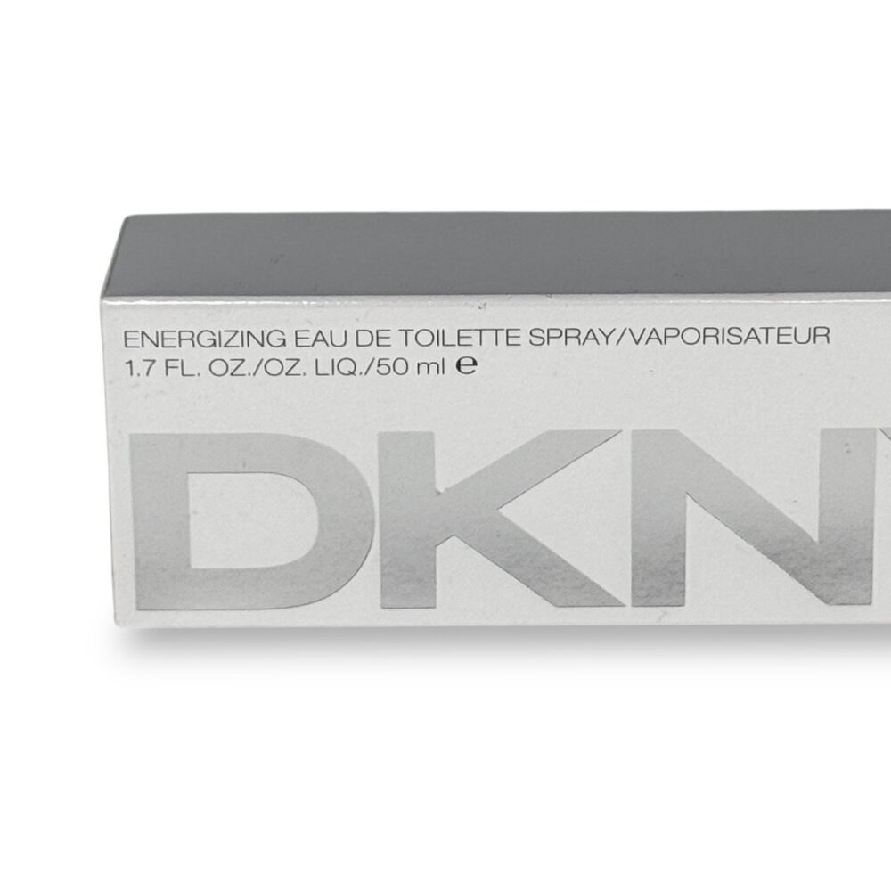 NEW DKNY Energizing Eau De Toilette Spray 1.7 OZ 50ml Fresh Citrus - Picture 4 of 9